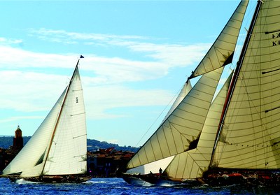 Les Voiles de Saint-Tropez © Jean-Louis Chaix 1