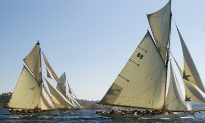 Les Voiles de Saint-Tropez © Jean Louis Chaix