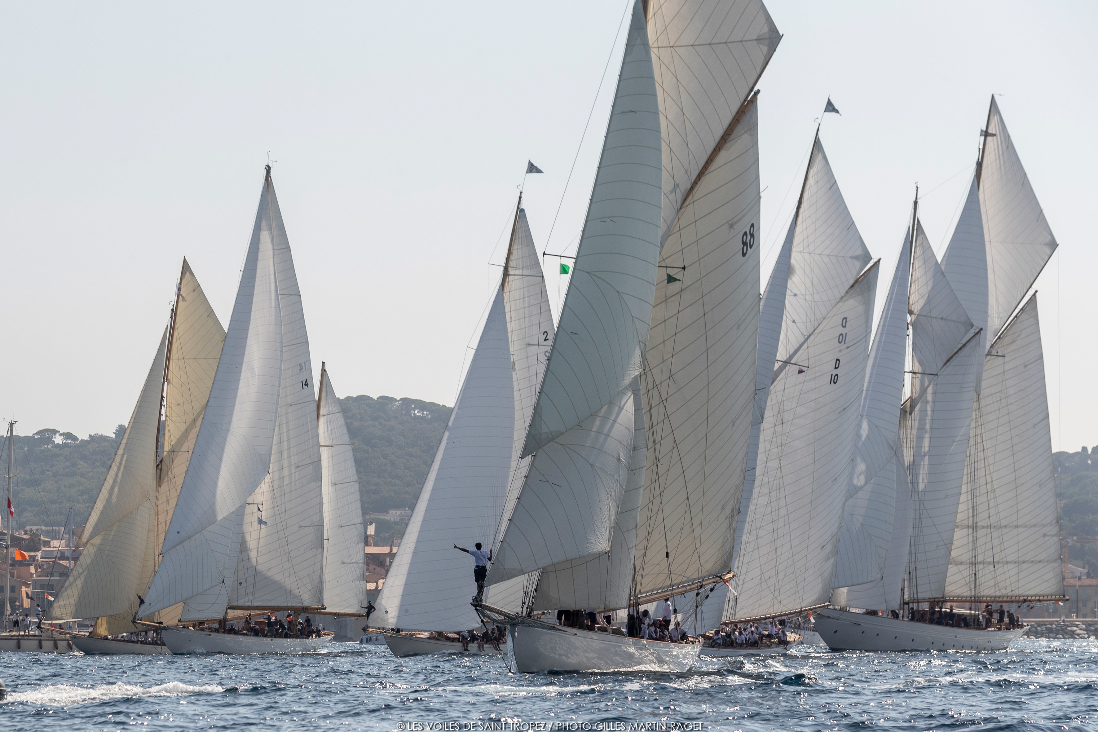 Les Voiles de Saint-Tropez © Saint-Tropez Tourisme