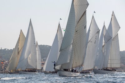 Les Voiles de Saint-Tropez © Saint-Tropez Tourisme