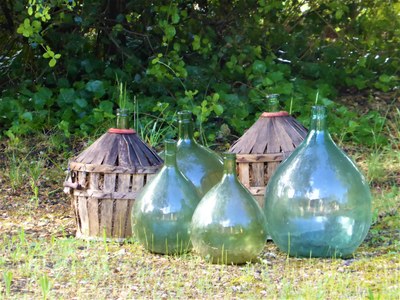 Li Poulidetto - Un angolo del giardino