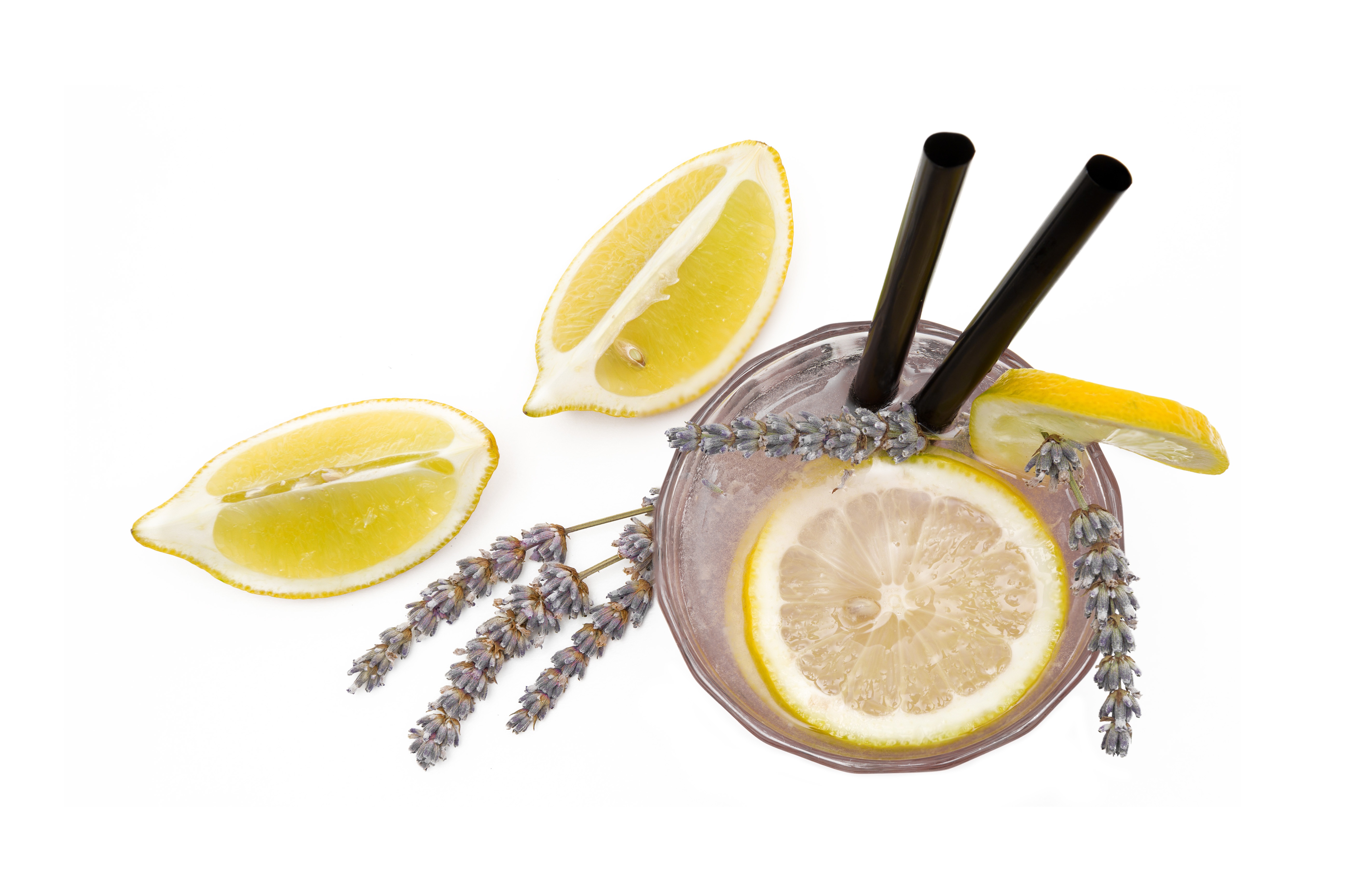 Limonata con la lavanda