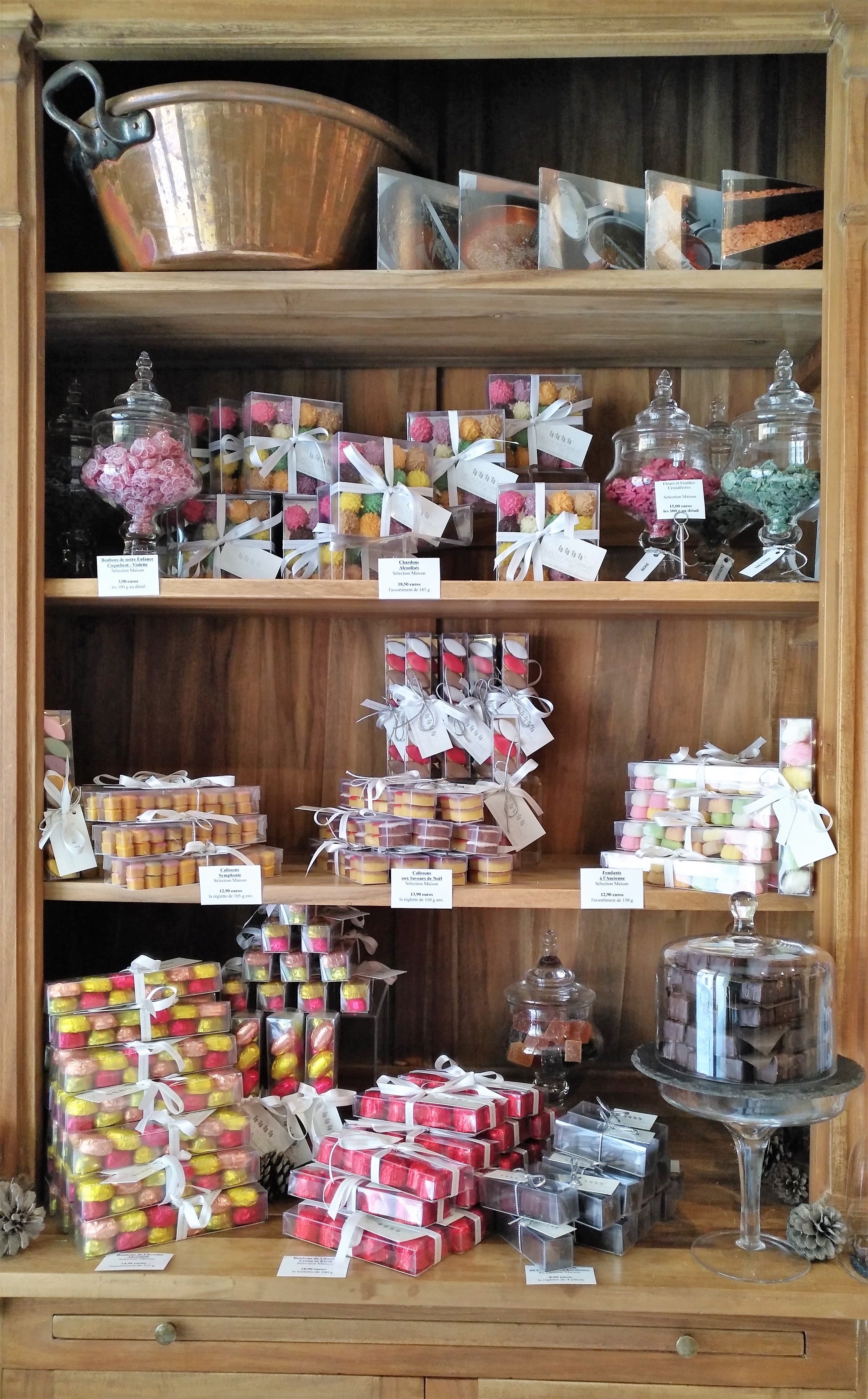 L'Isle-sur-la-Sorgue, la Cour aux saveurs