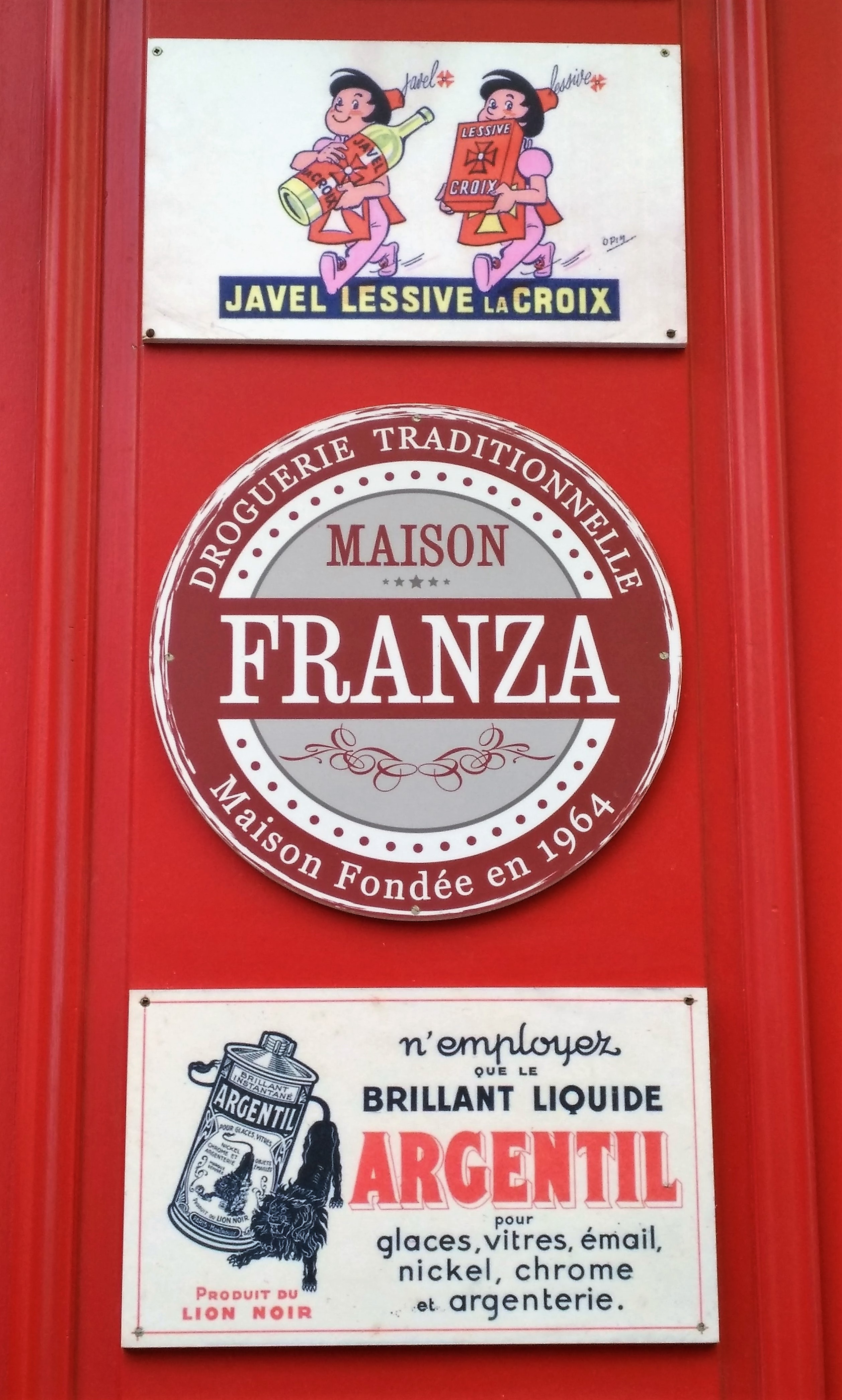L'Isle-sur-la-Sorgue, la Maison Franza