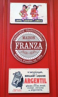 L'Isle-sur-la-Sorgue, la Maison Franza
