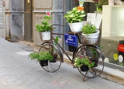 L'Isle-sur-la-Sorgue, rue Carnot