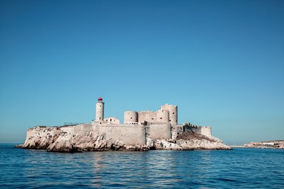 Lo Château d'If, al largo di Marsiglia