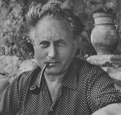 Lo scrittore provenzale Jean Giono