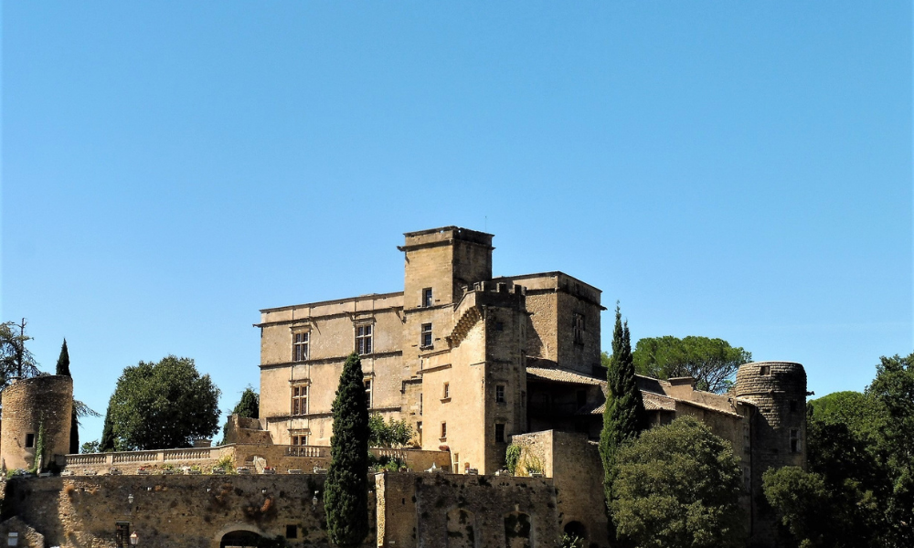 Lourmarin, il castello