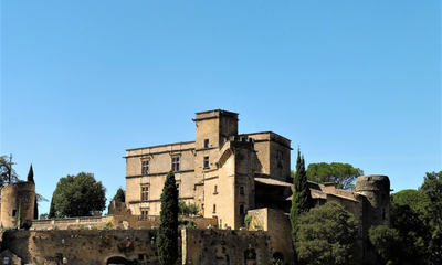 Lourmarin, il castello
