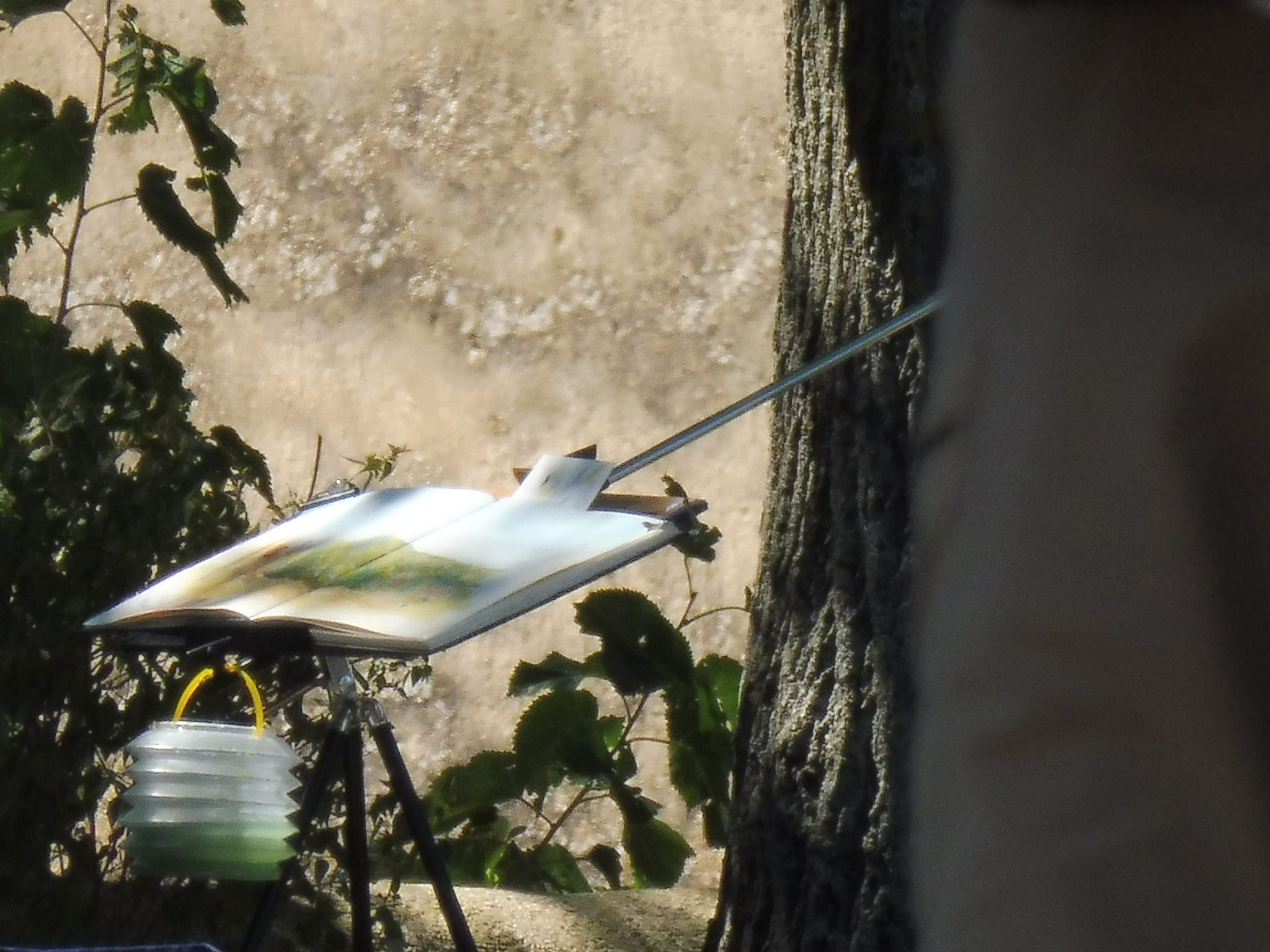 Lourmarin, una riproduzione del castello