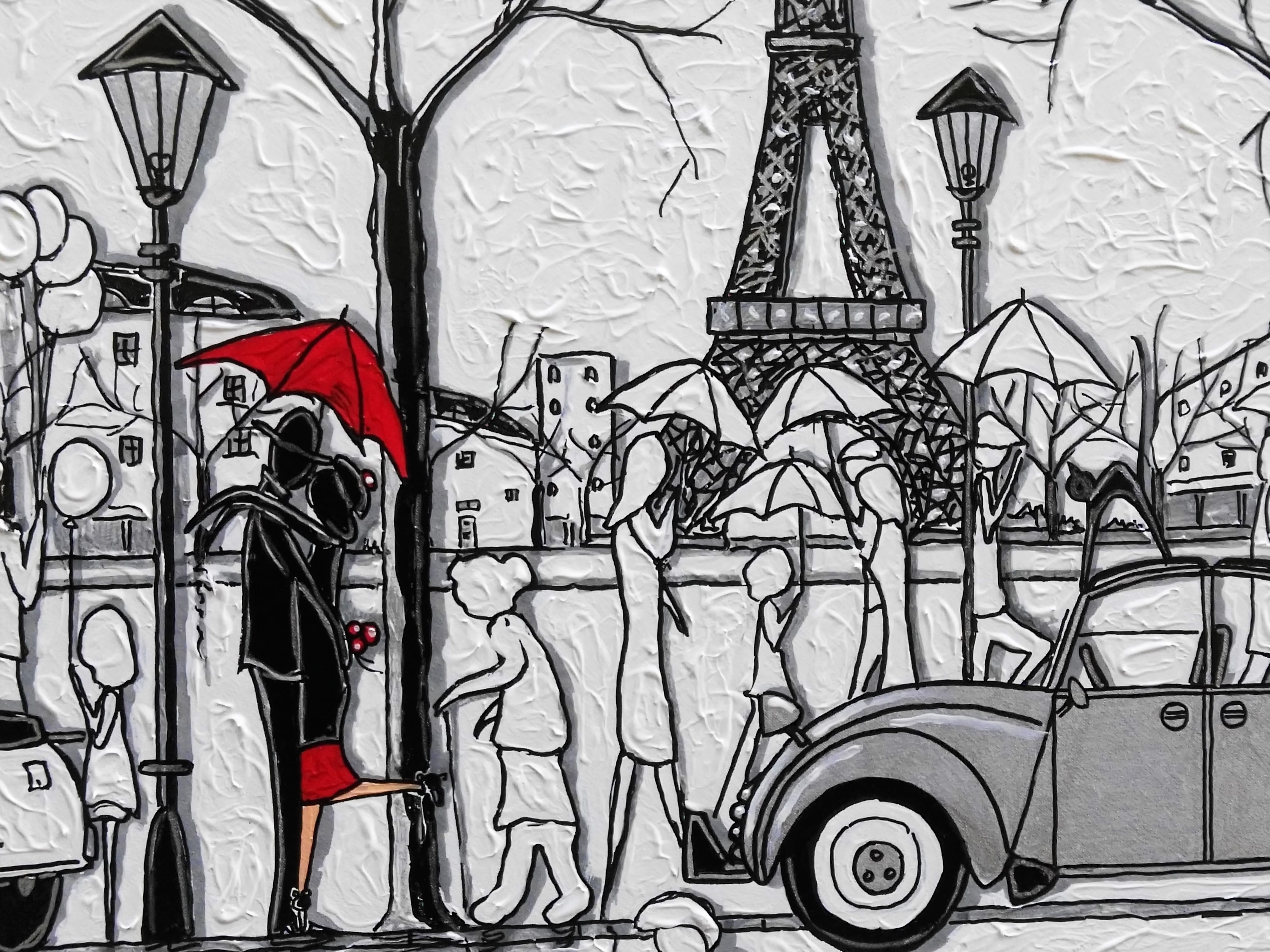 LuLu e Lili a Parigi, nell'atelier di José Martins
