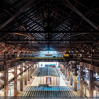 LUMA Arles - La Grande Halle © Victor Picon