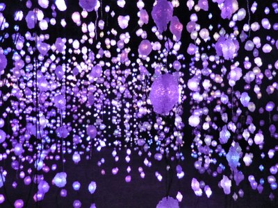 Luma Arles - Pixel Forest © Penelope Costa