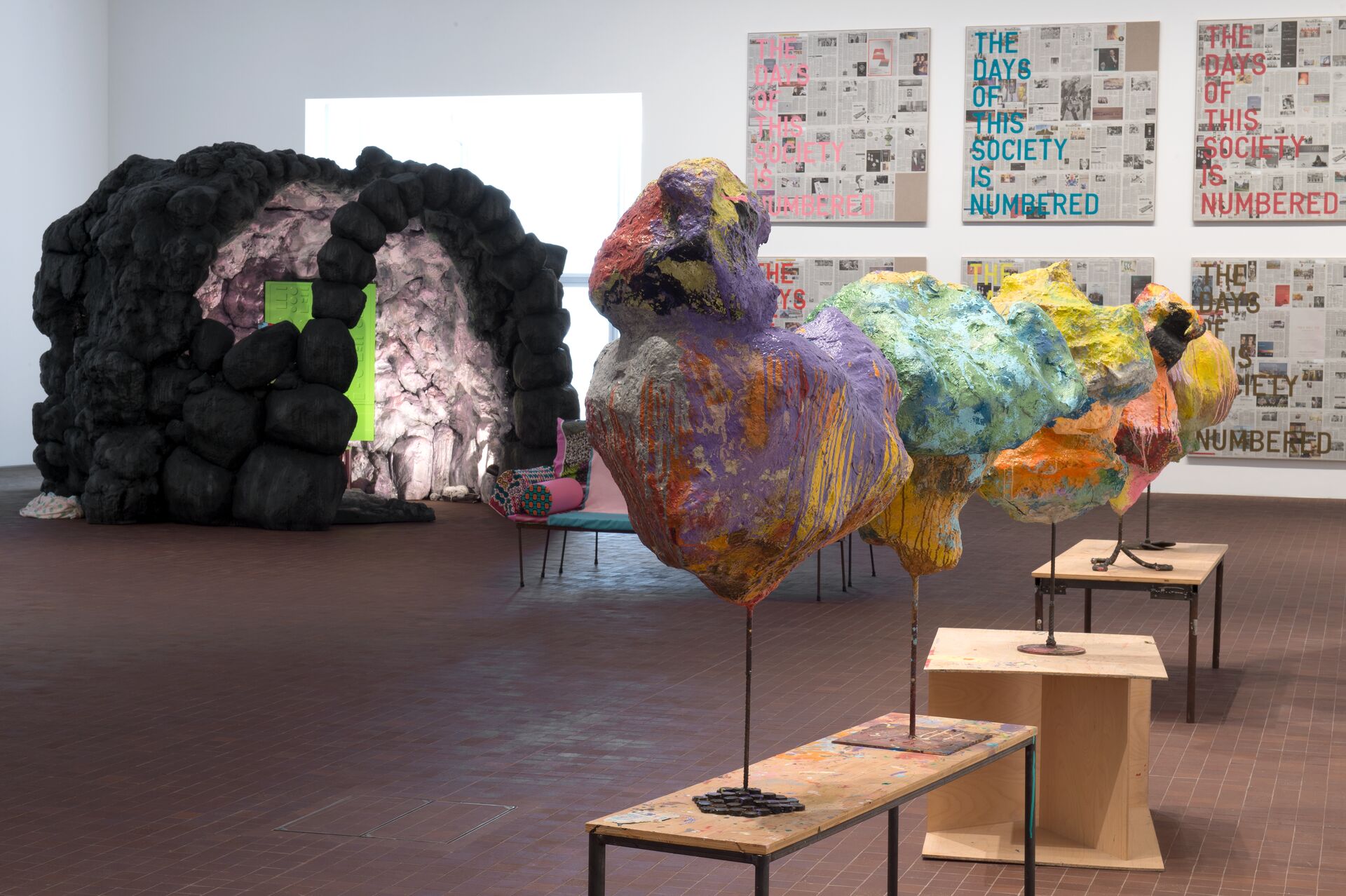 LUMA Arles - The Impermanent Display 6 © Marc Domage