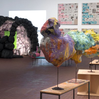 LUMA Arles - The Impermanent Display 7 © Marc Domage