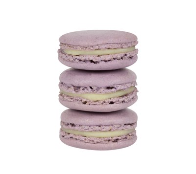 Macaron Ladurée alla lavanda
