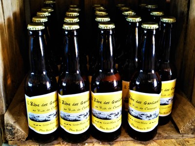 Maison du Riz, Albaron - Bière des Gardians, la birra di riso della Camargue