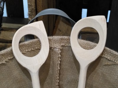 Maison du Riz, Albaron - Cucchiai per mescolare il risotto