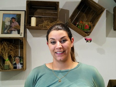 Maison du Riz, Albaron - Marine Rozière accoglie i visitatori