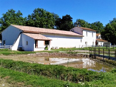 Maison du Riz, Albaron
