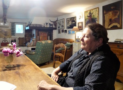 Manade Saliérène, Françoise Peytavin nella sua casa