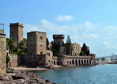 Mandelieu-La Napoule, il castello