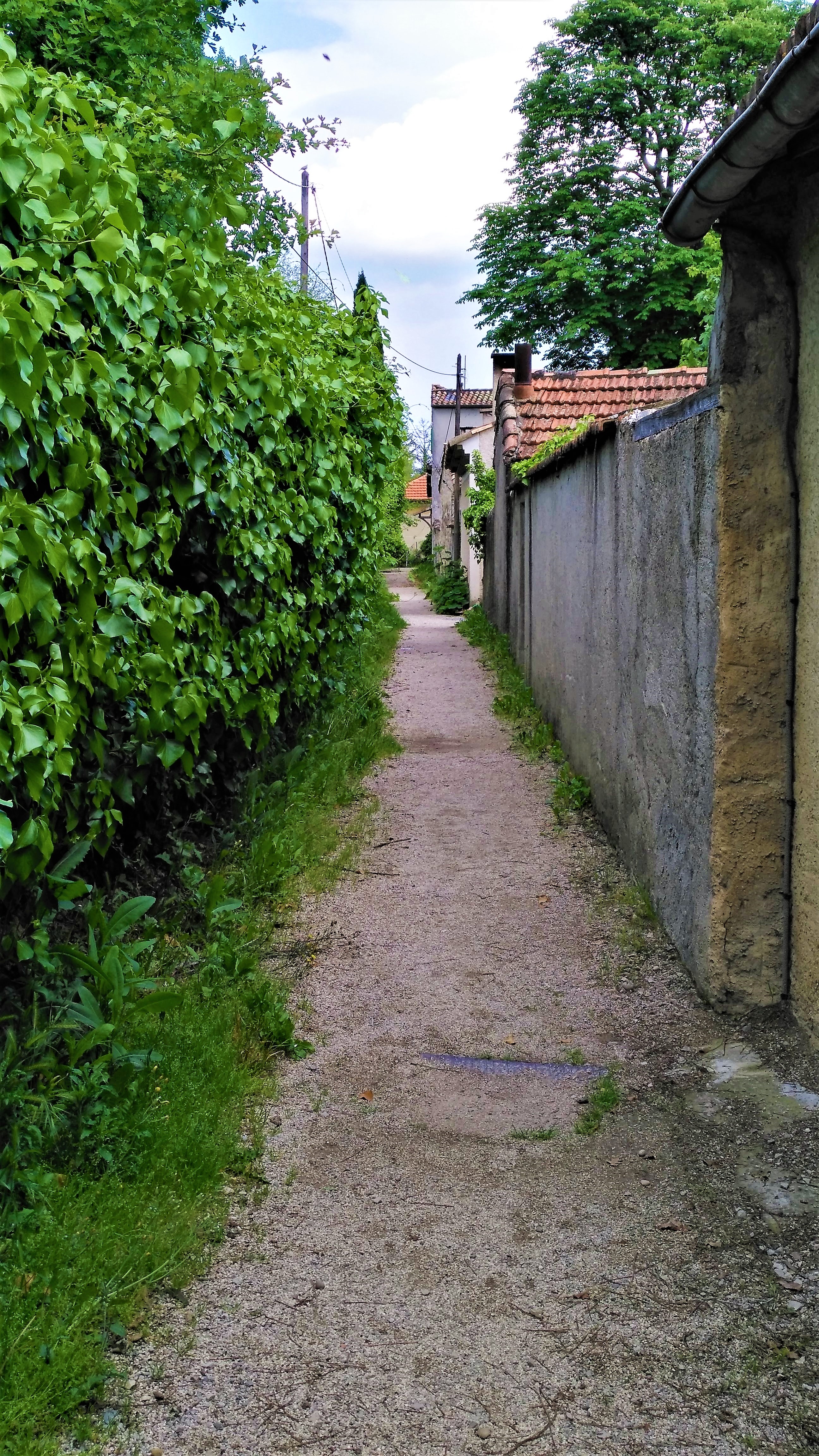 Manosque, la Montée des Vraies Richesses dove si trova Lou Paraïs