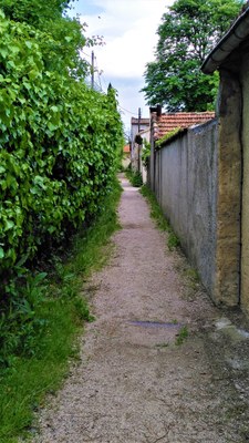 Manosque, la Montée des Vraies Richesses dove si trova Lou Paraïs