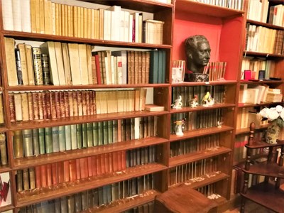 Manosque, Lou Paraïs, biblioteca di Jean Giono