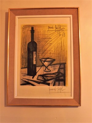 Manosque, Lou Paraïs, dalla collezione di opere d'arte di Jean Giono