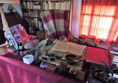 Manosque, Lou Paraïs, lo studio di Jean Giono