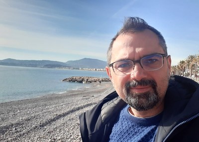 Marco Casa, fondatore e anima di Radio Nizza