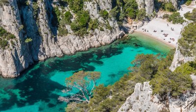Marsiglia, Calanque d'En-Vau - Foto  OTC Marseille