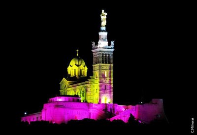 Marsiglia capitale della cultura, Notre Dame de la Garde - Foto © CM OTC Marseille