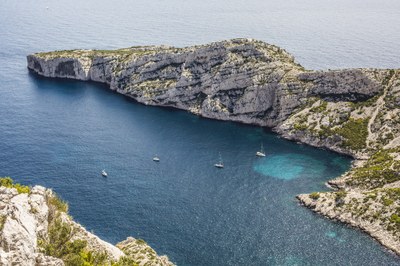 Marsiglia, i calanchi