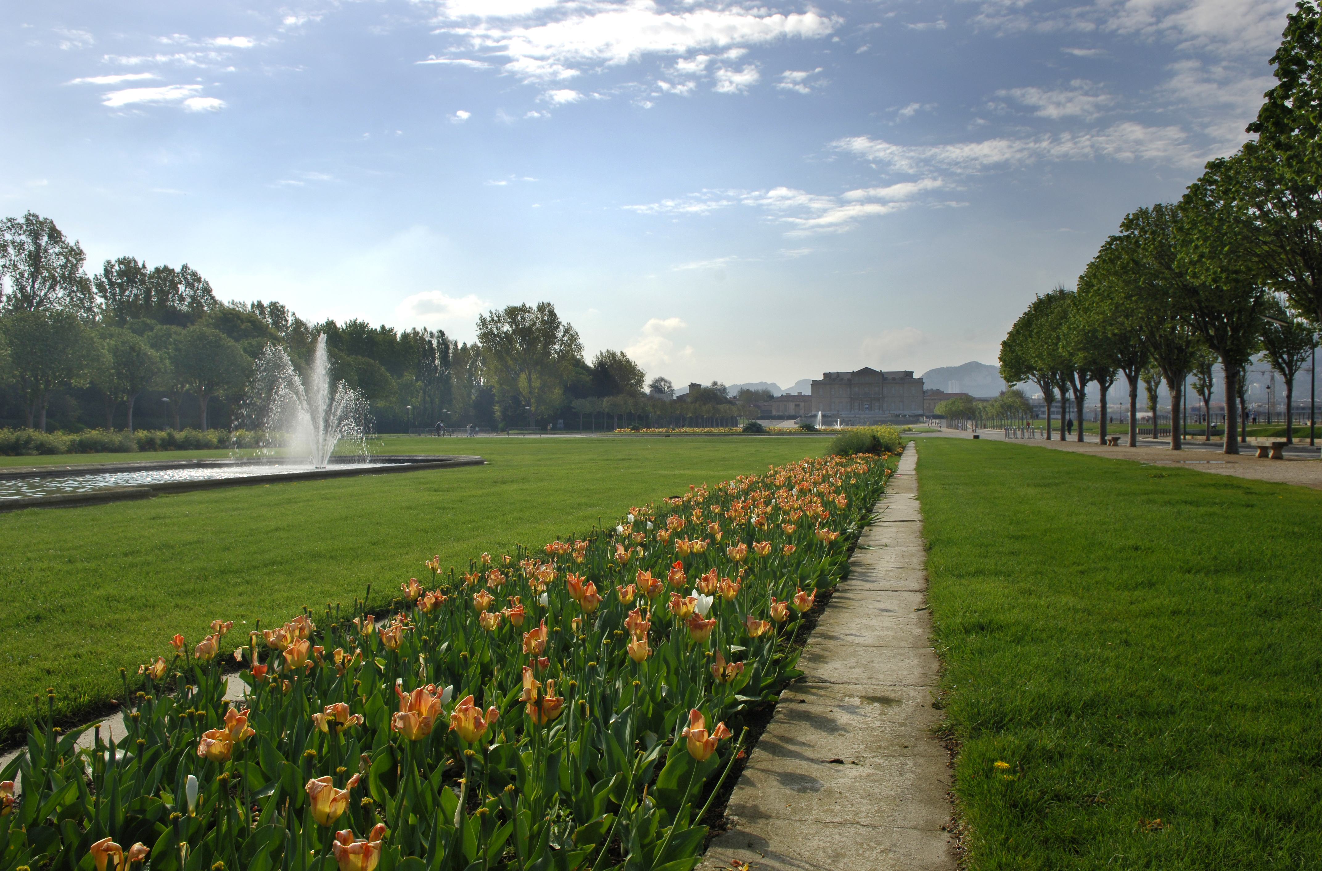 Marsiglia, il Parc Borely - Foto © OTC Marseille