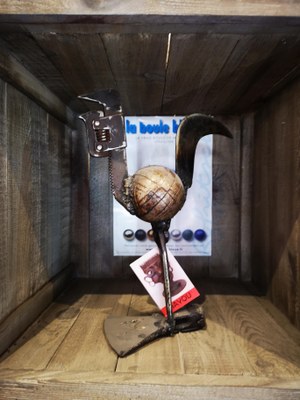 Marsiglia, La Boule Bleue, un trofeo custodito nel negozio-museo
