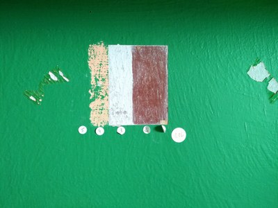 Marsiglia, La Cité radieuse, colori degli interni 1