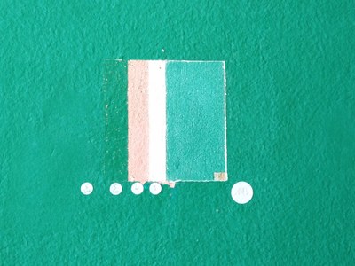 Marsiglia, La Cité radieuse, colori degli interni 3