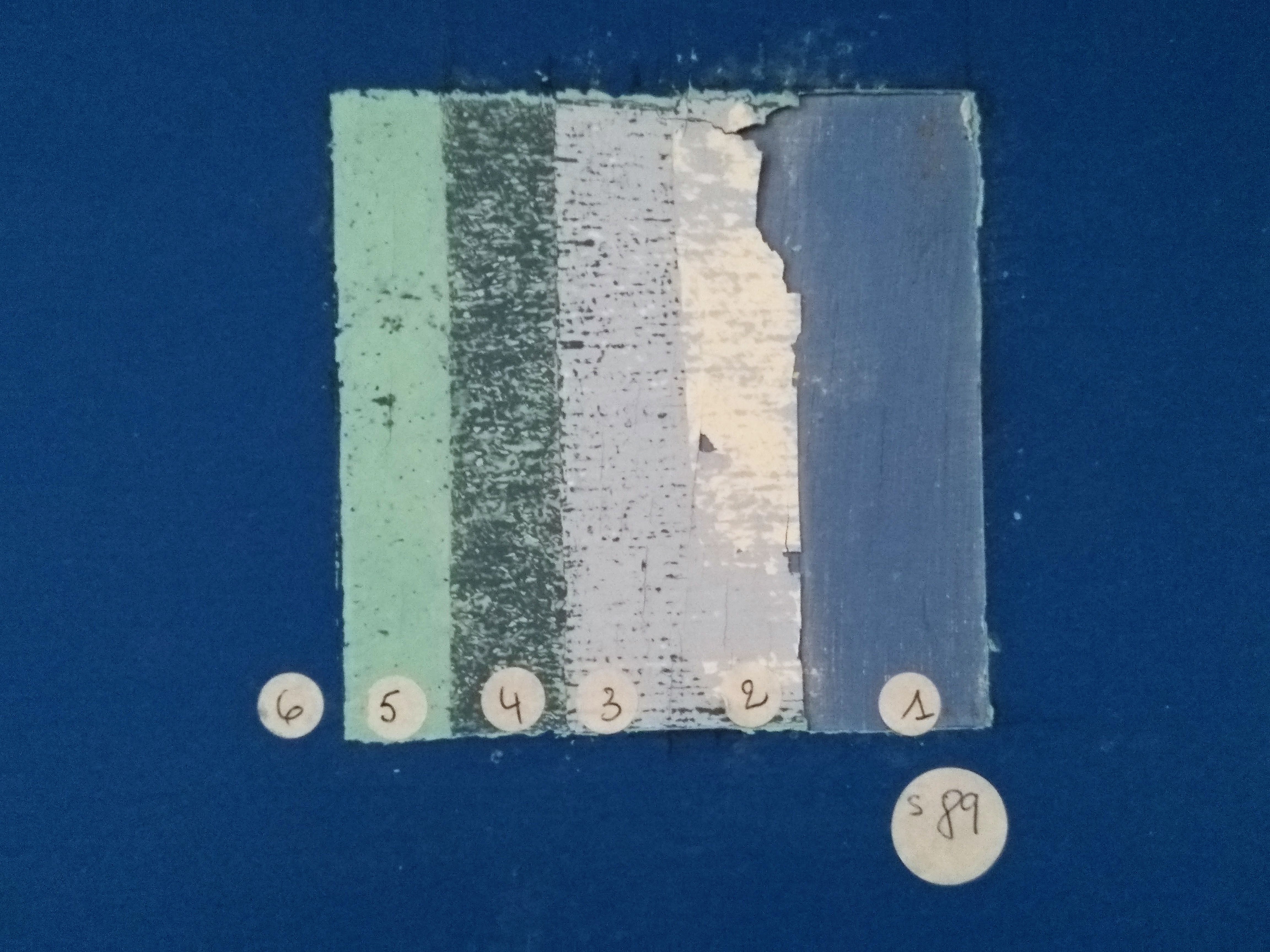 Marsiglia, La Cité radieuse, colori degli interni 4