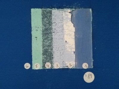 Marsiglia, La Cité radieuse, colori degli interni 4