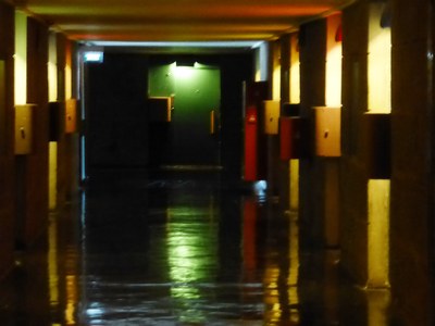 Marsiglia, la cité radieuse, corridoio
