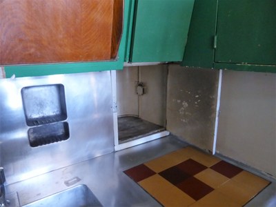 Marsiglia, La Cité radieuse, cucina, particolare