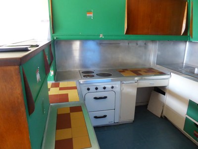 Marsiglia, La Cité radieuse, cucina