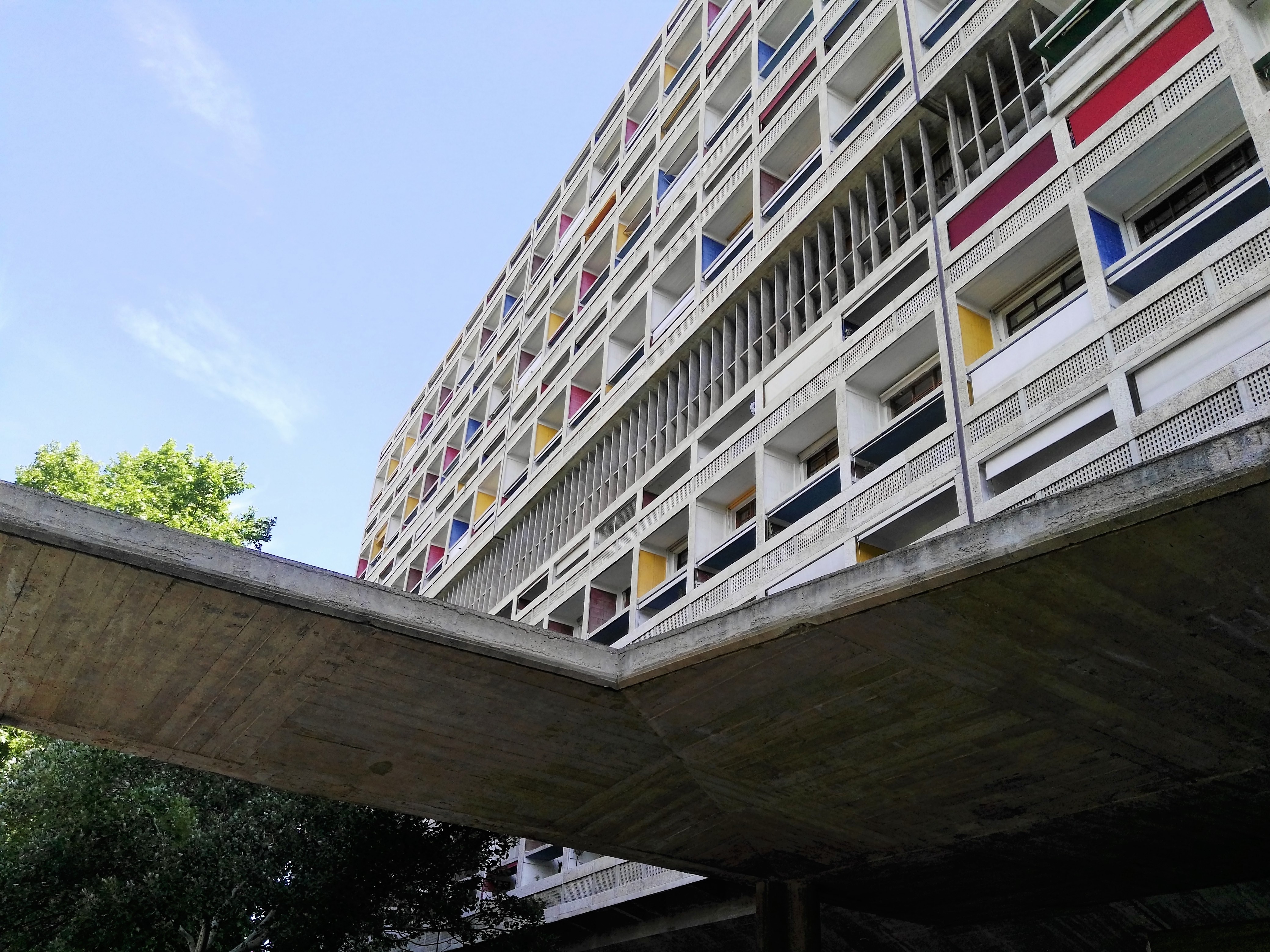 Marsiglia, La Cité radieuse, esterno 1