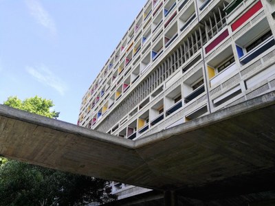 Marsiglia, La Cité radieuse, esterno 1