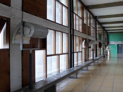 Marsiglia, La Cité radieuse, il deambulatorio 2