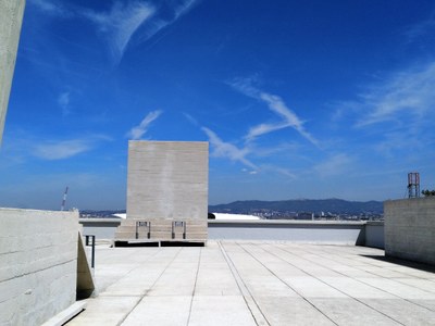 Marsiglia, La Cité radieuse, il tetto 1