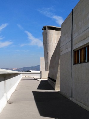 Marsiglia, La Cité radieuse, il tetto 2